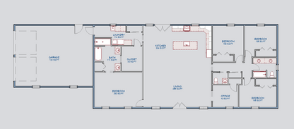 Alderline Plan-2240 SqFt