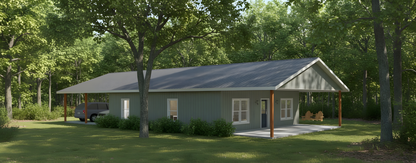 Ashen Plan-1300 SqFt