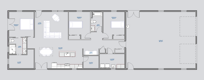 Claybern Plan-1800 SqFt