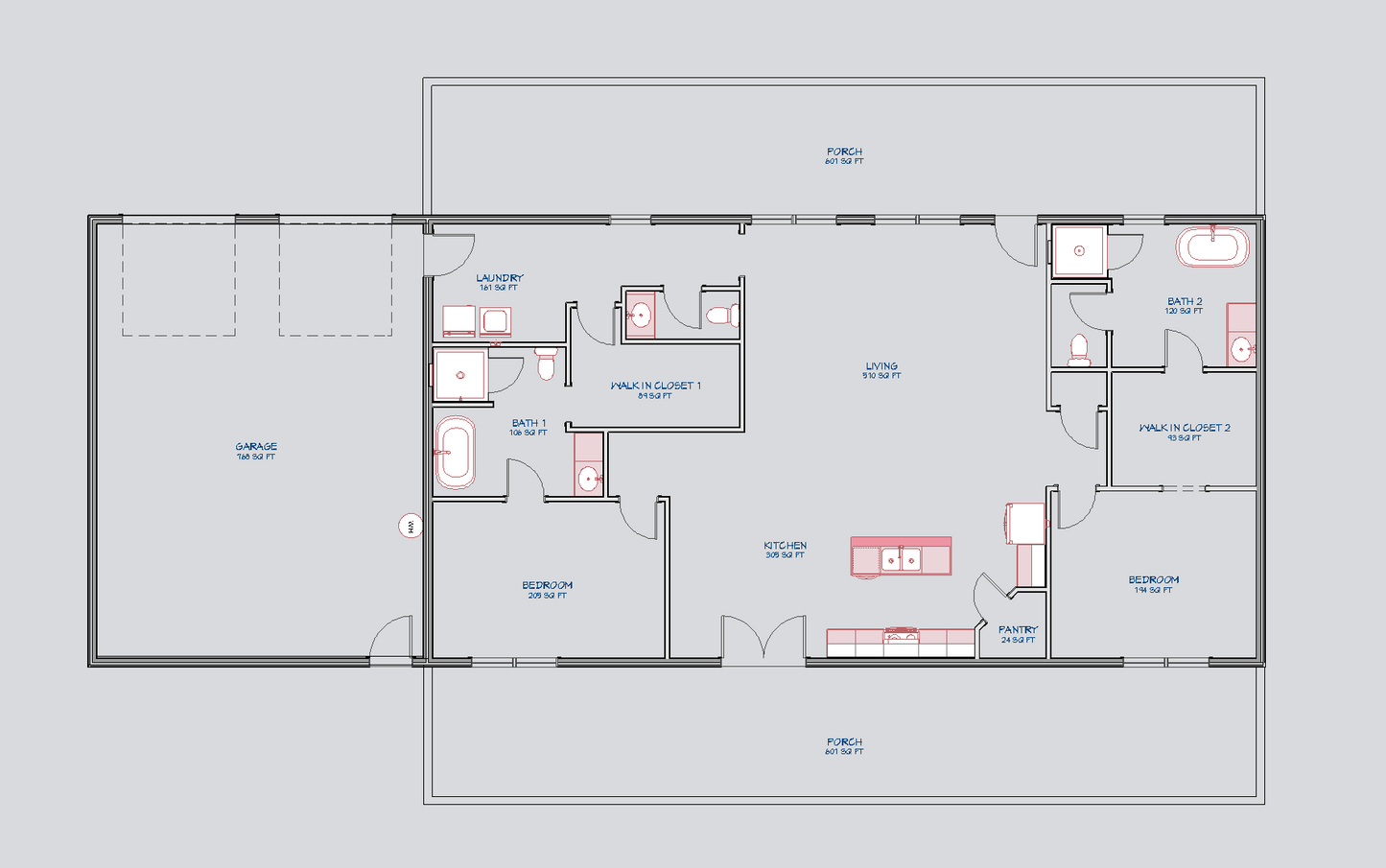 Fennmark Plan-1800 SqFt