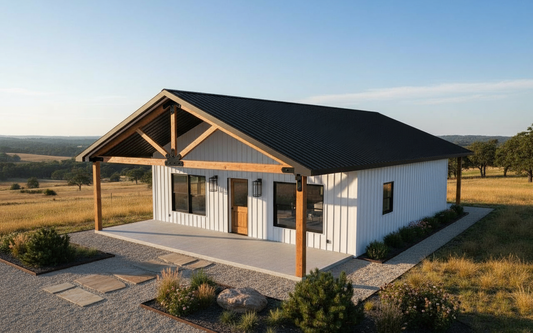 Houston Plan -900 SqFt