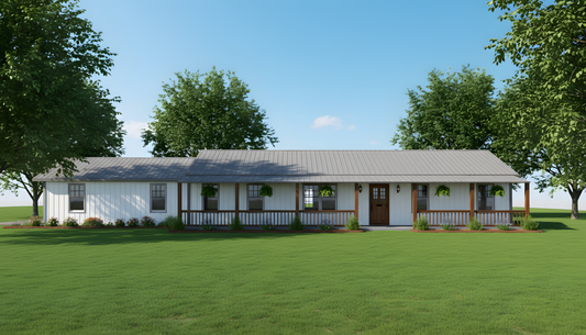 Meridian Plan-1980 SqFt