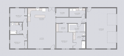 Oakmere Plan-1980 SqFt