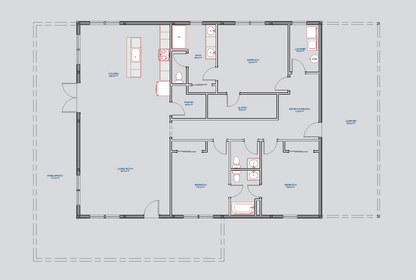 Rivermark Plan-2000 SqFt