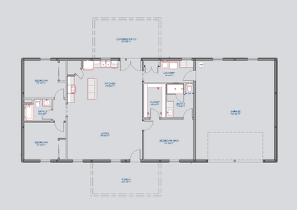 Stoney Plan-1500 SqFt