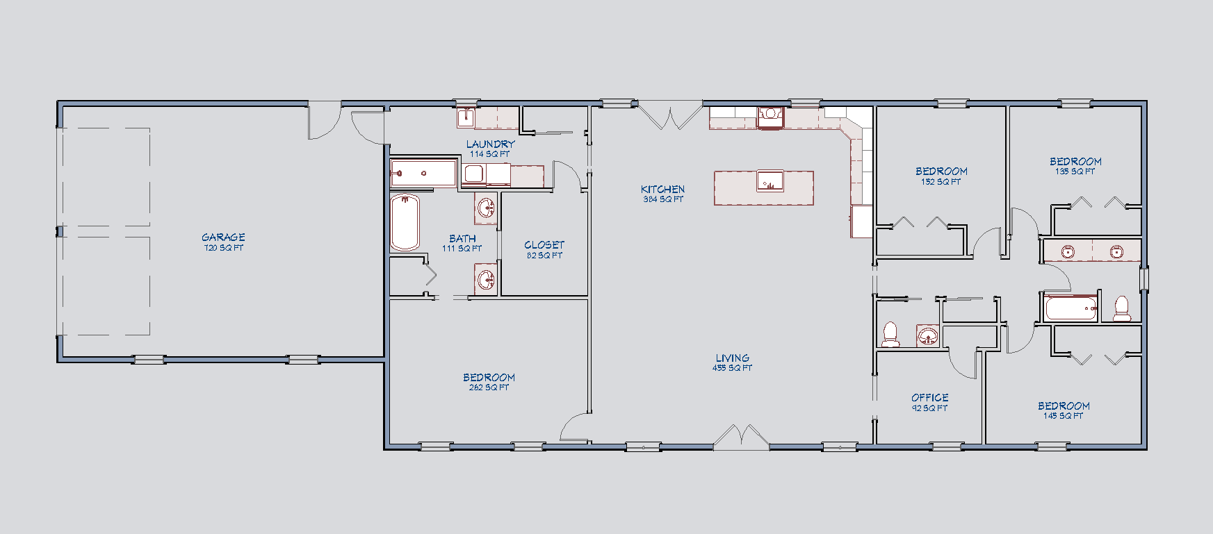 The Alderline Floor Plan