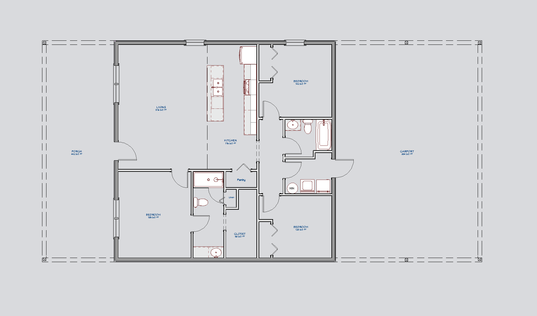 The Ashen Floor Plan