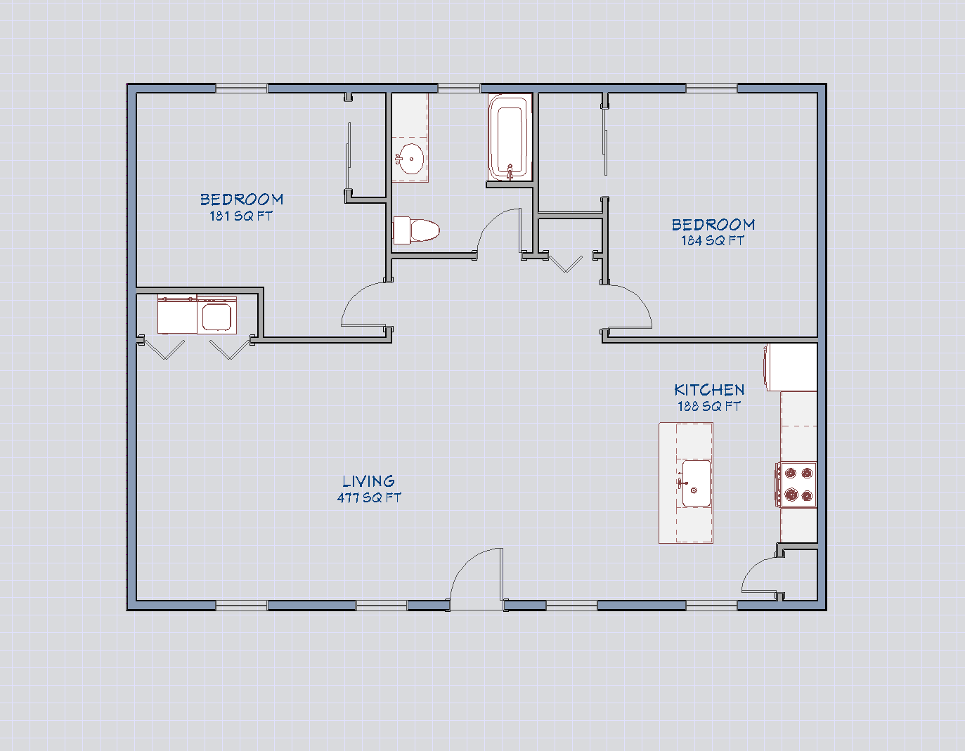 The Crestmoor Floor Plan