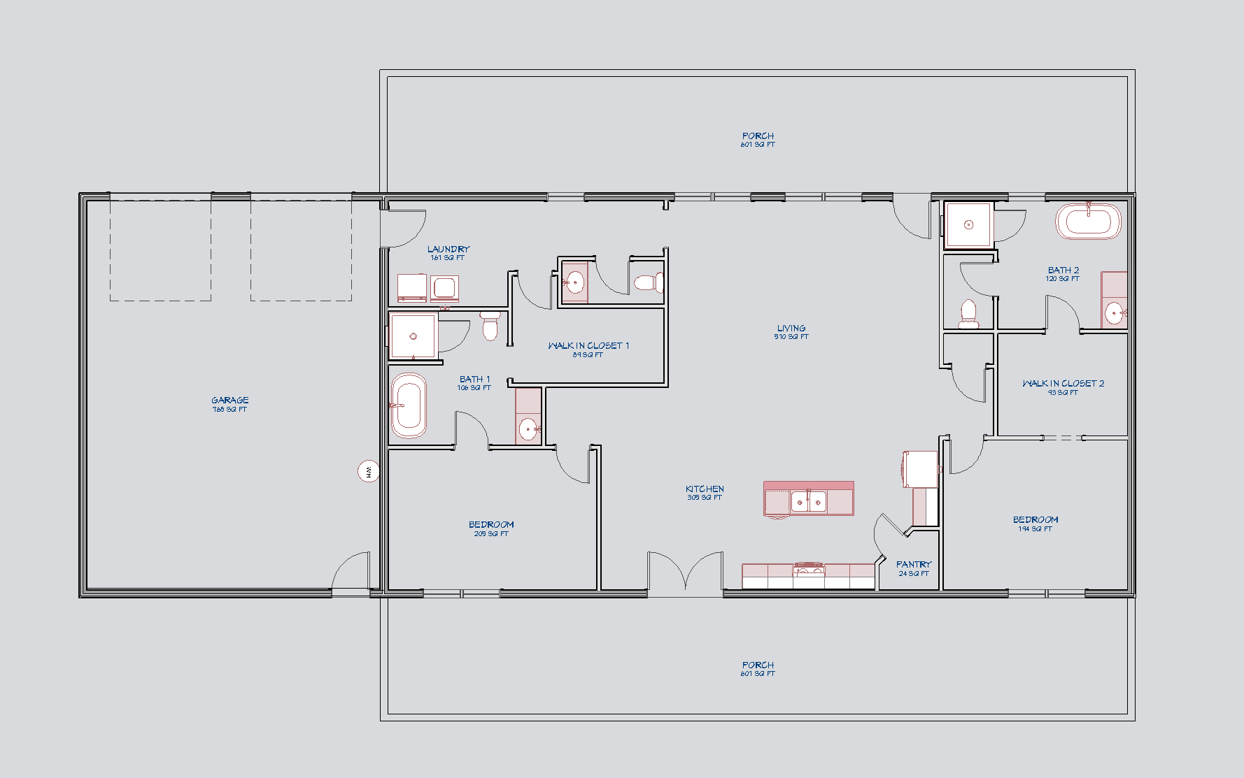The Fennmark Floor Plan