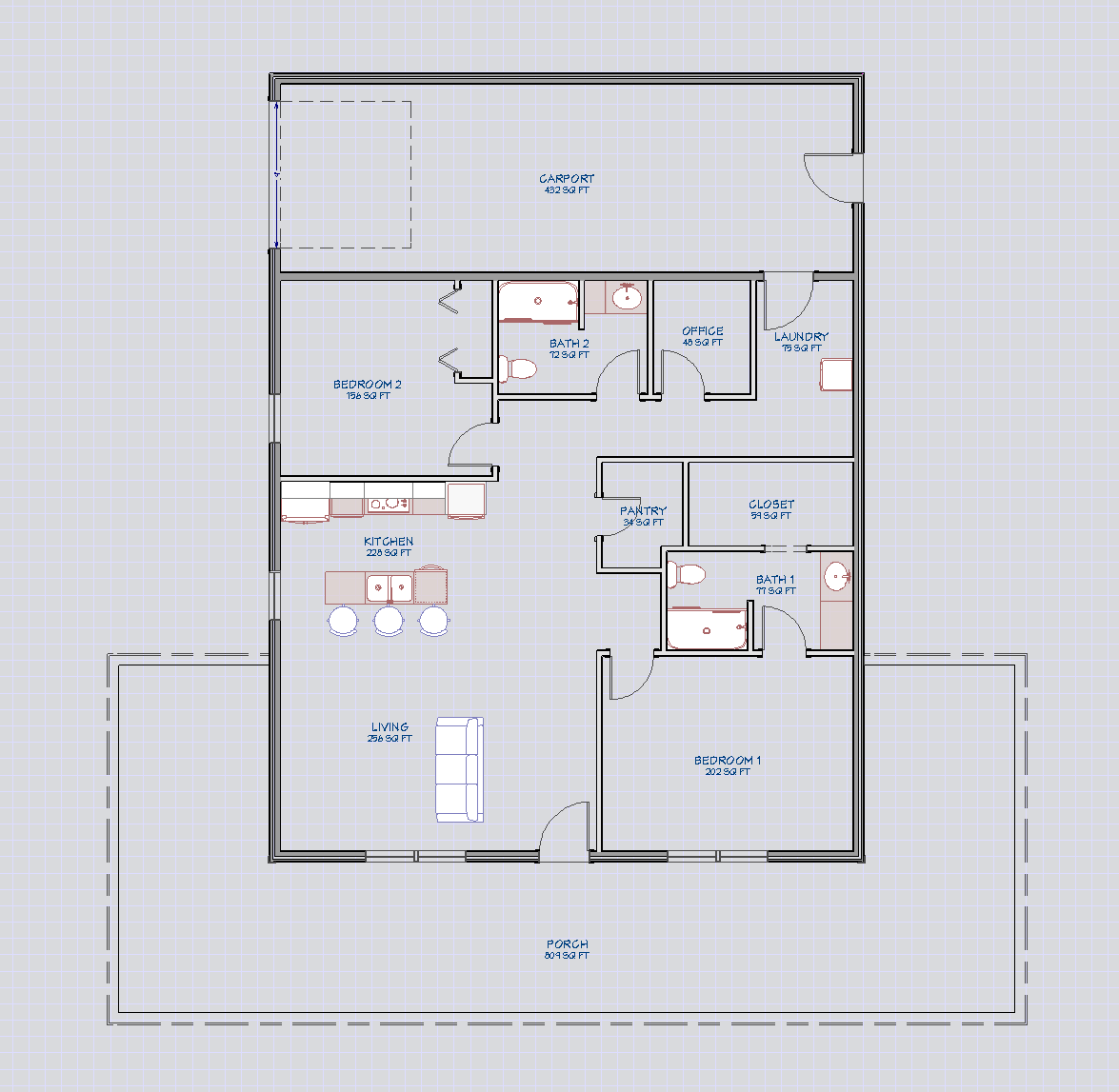 The Flint Floor Plan