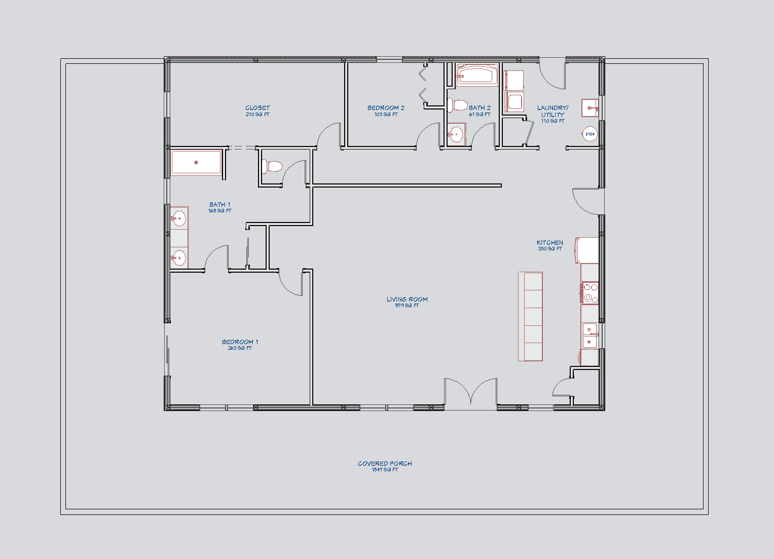 The Foundry Floor Plan