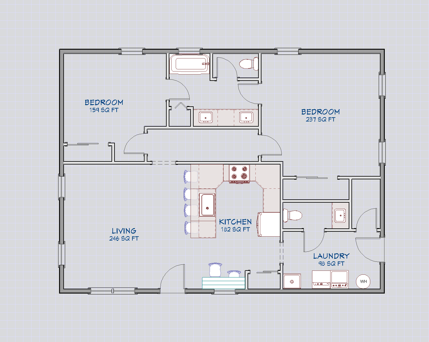 The Havenor Floor Plan