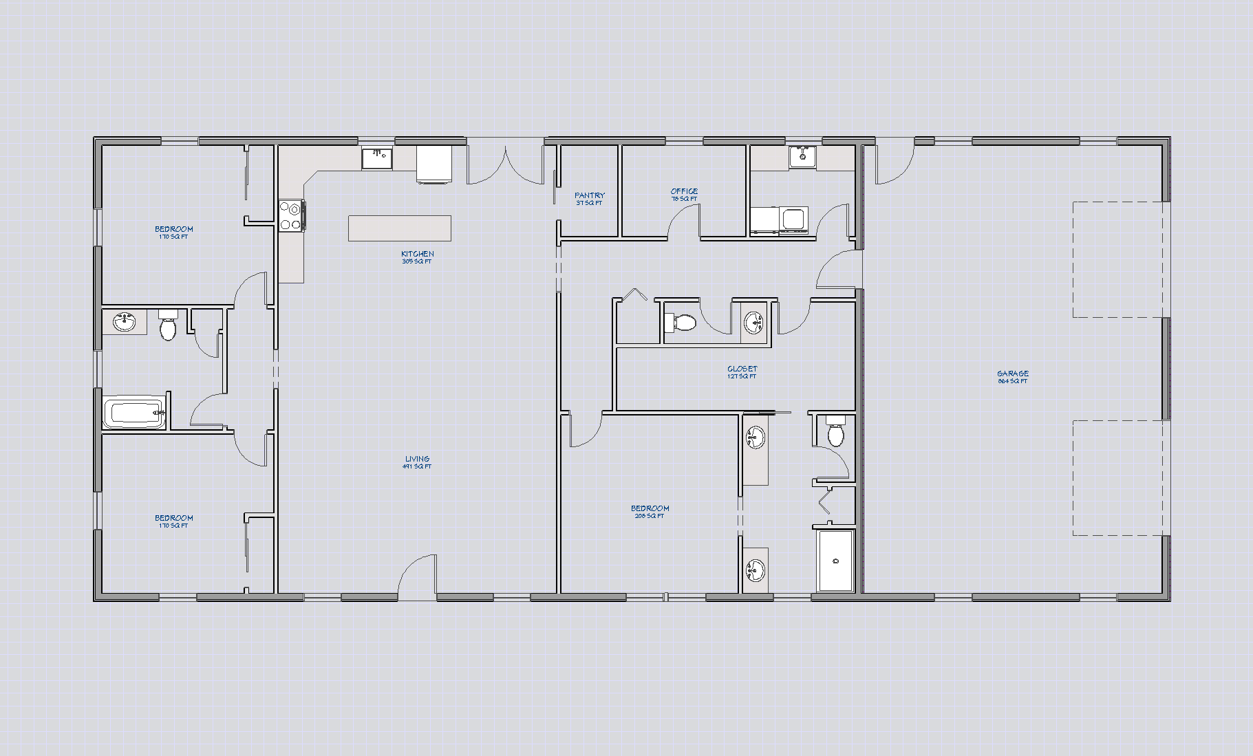 The Korrin Floor Plan