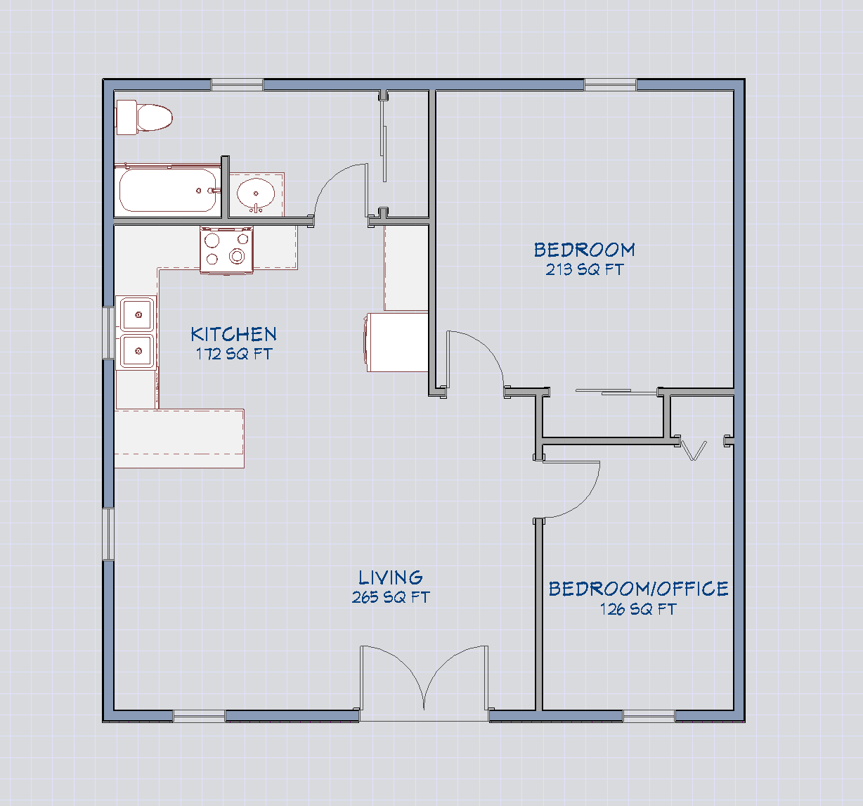 The Tera Floor Plan