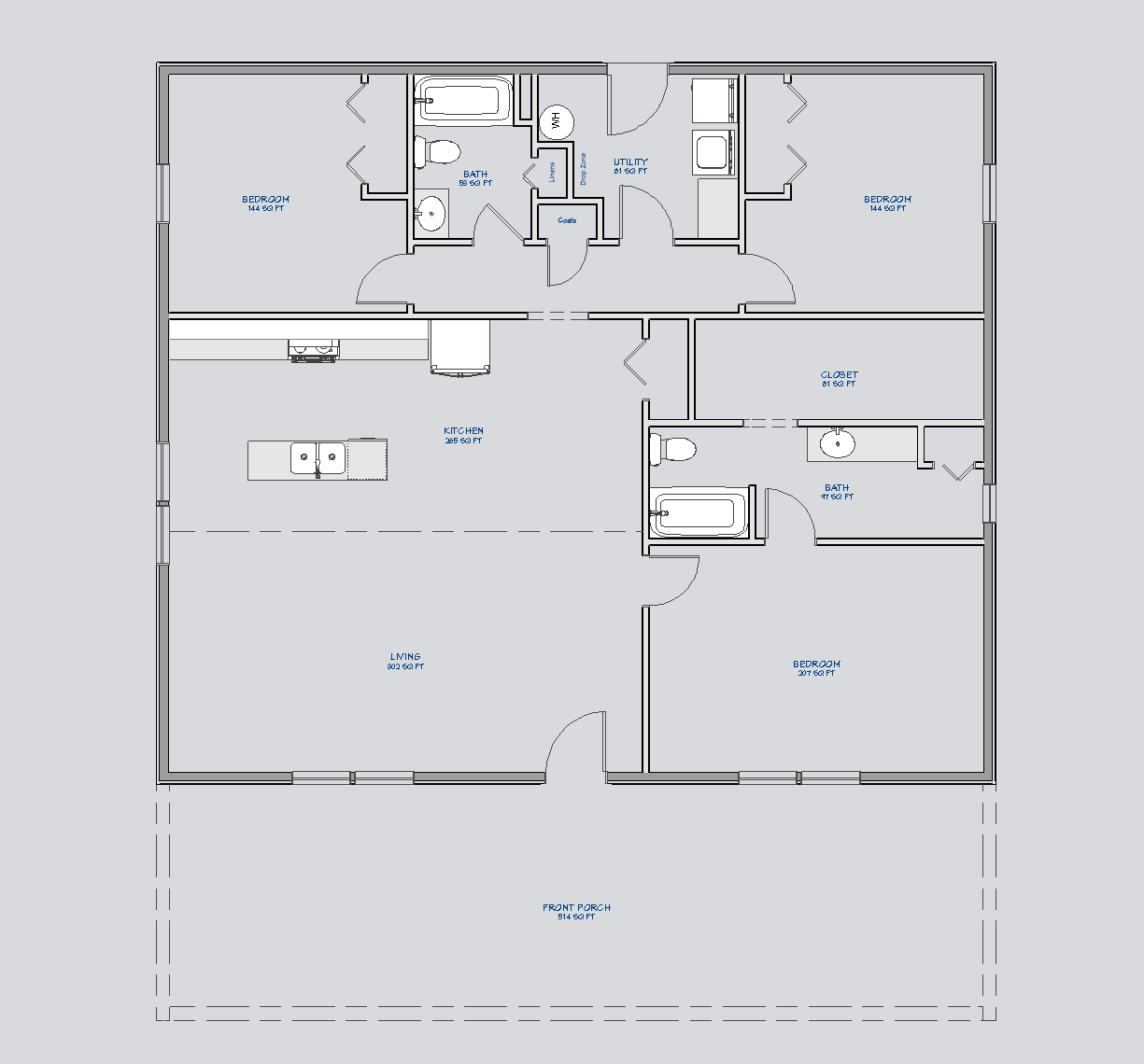 The Vale Floor Plan