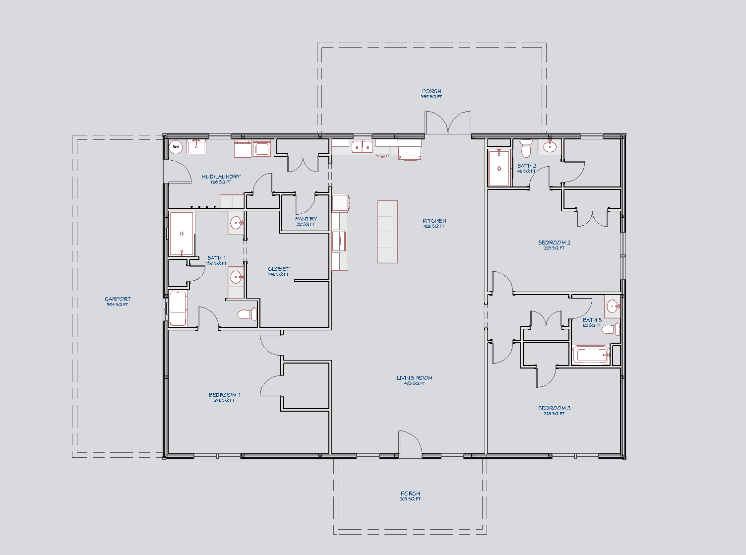 The Windham Floor Plan