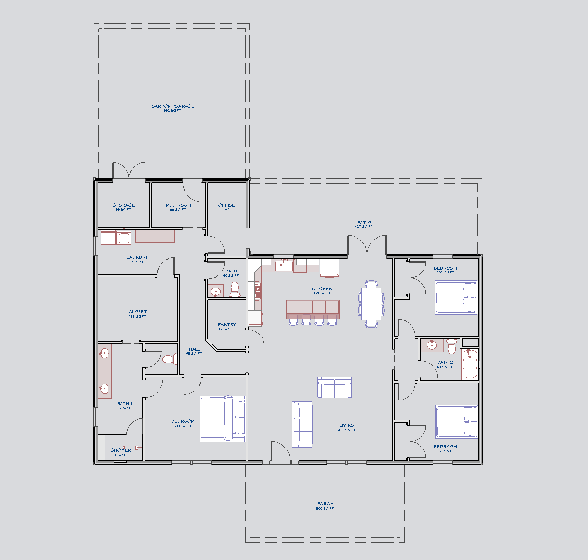 The Wrenford Floor Plan
