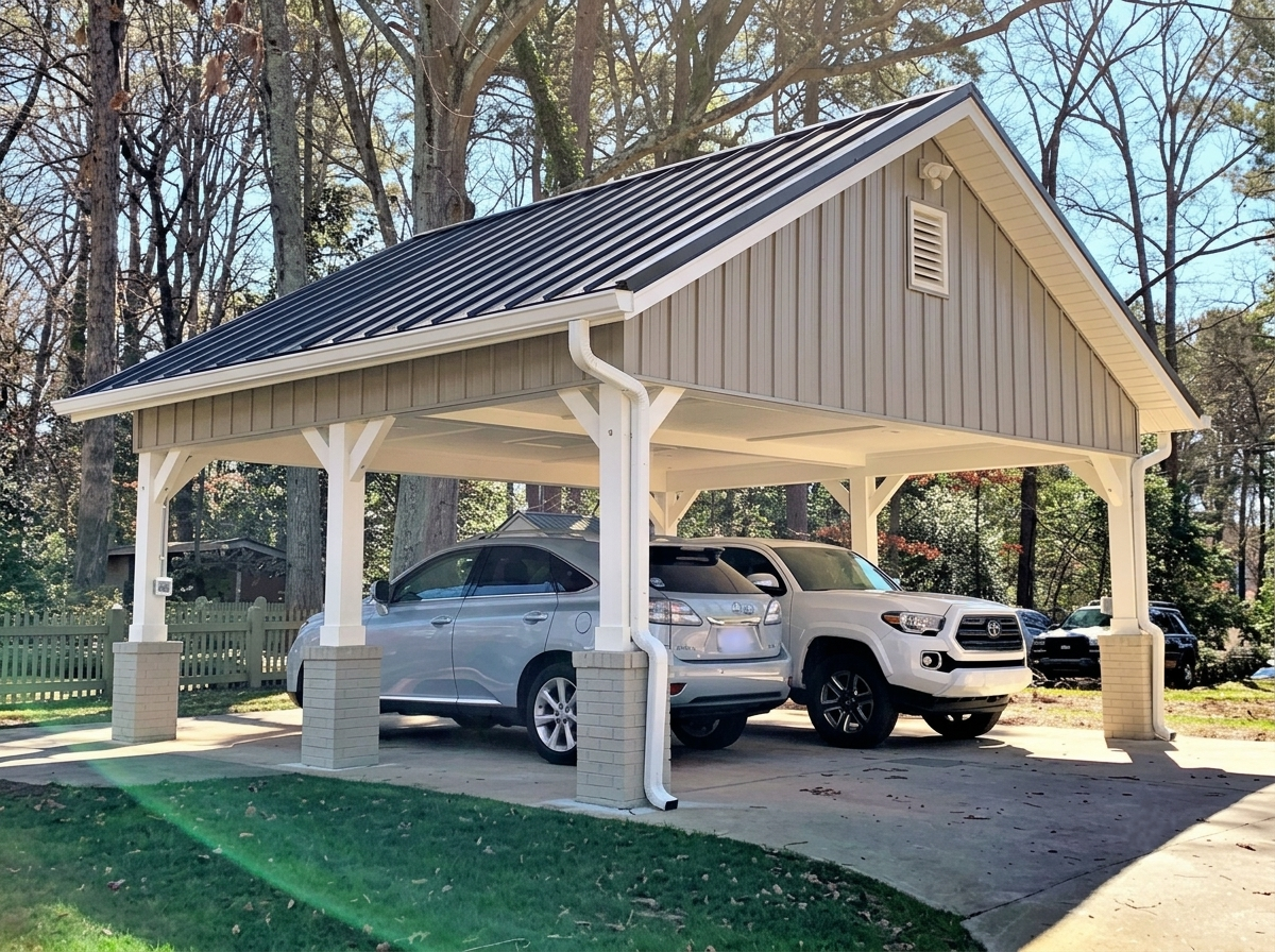 Single-Bay Carport