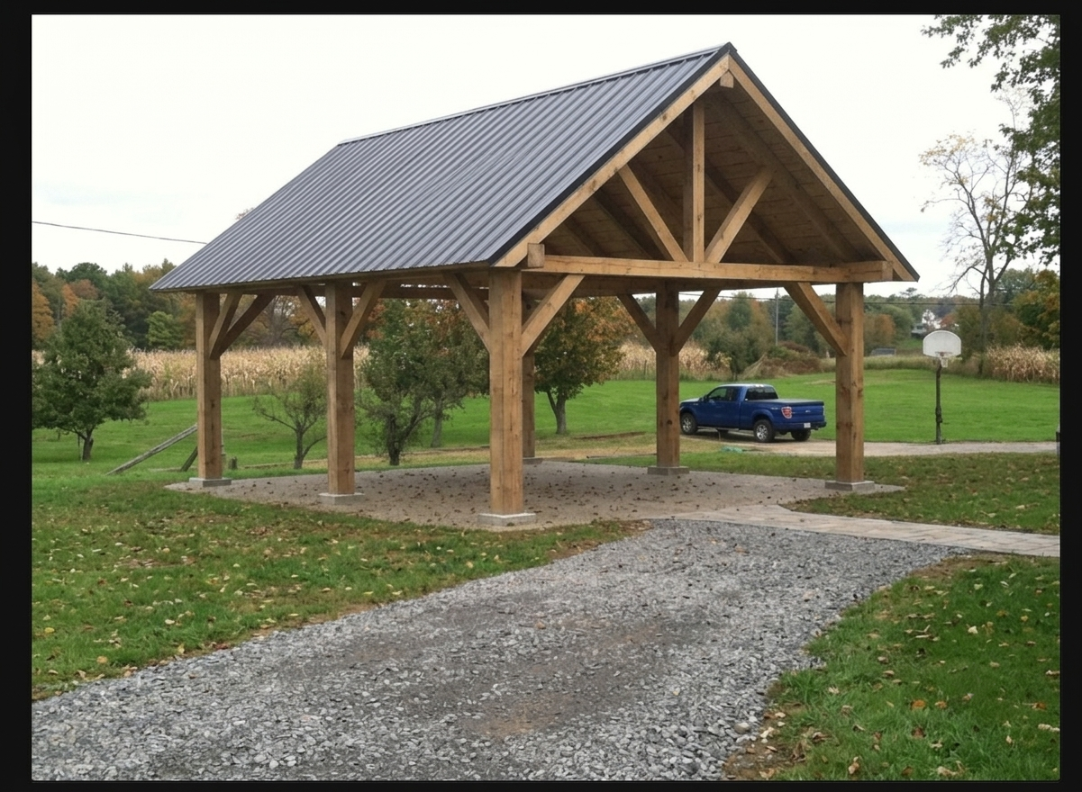 Multi-Bay Carport
