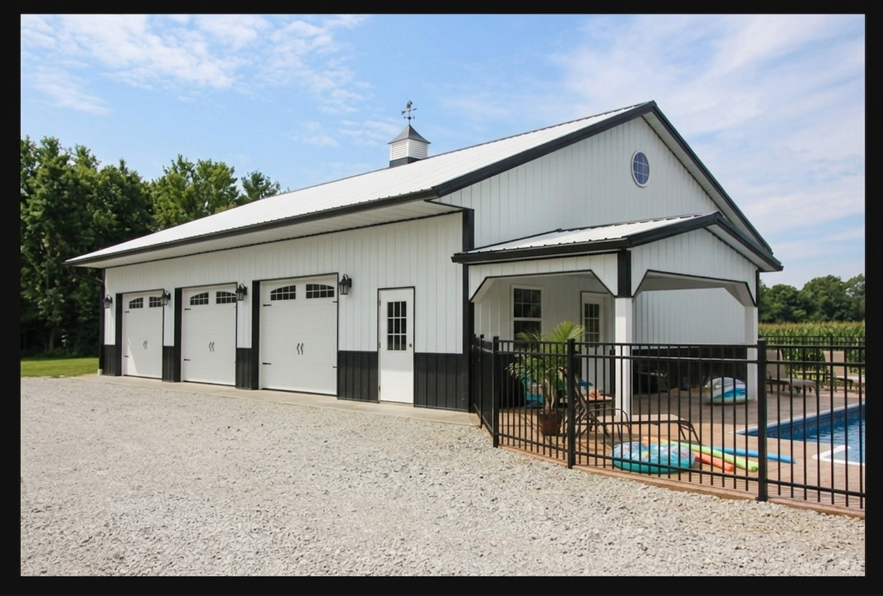 Post-Frame Garage