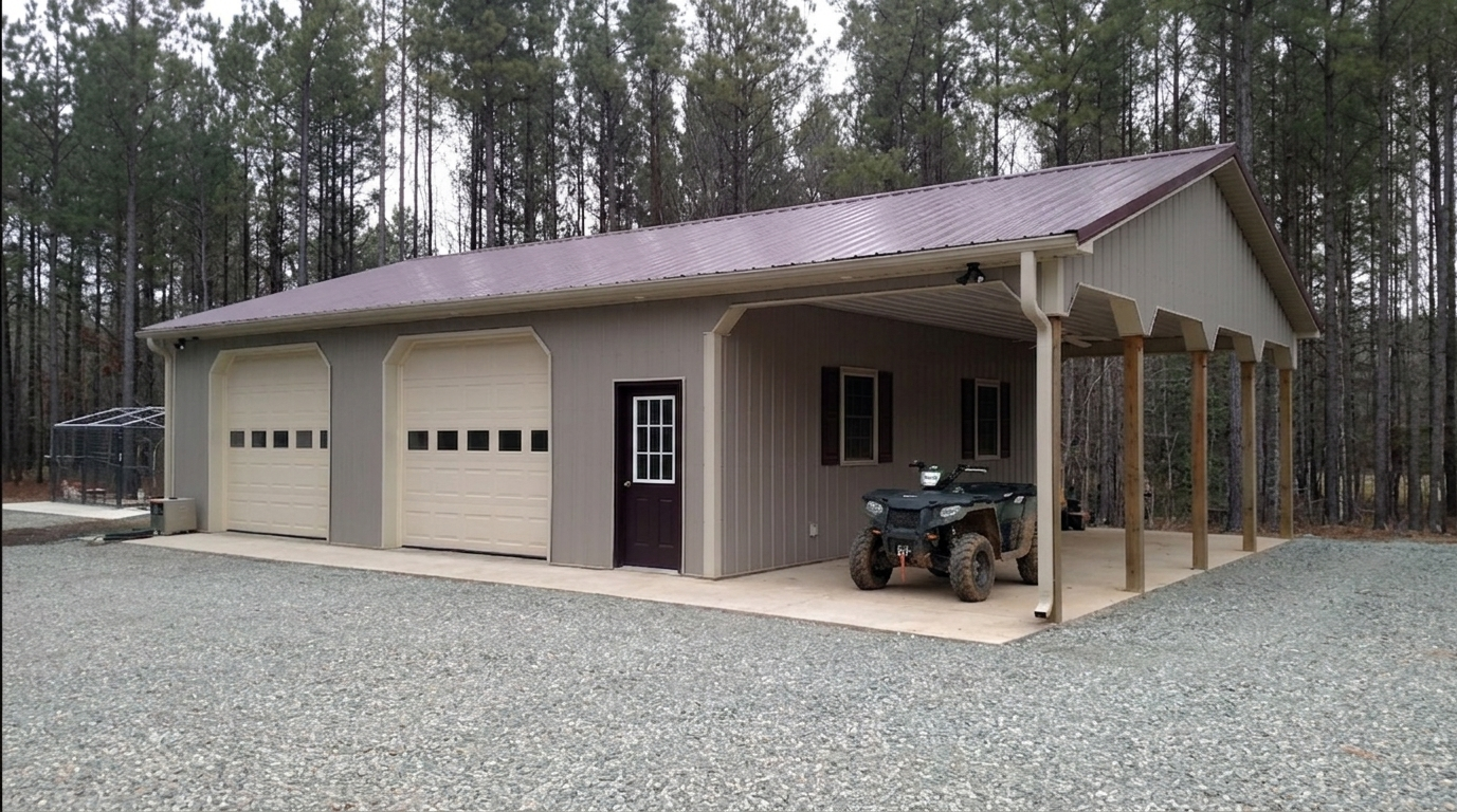 Post-Frame Garage