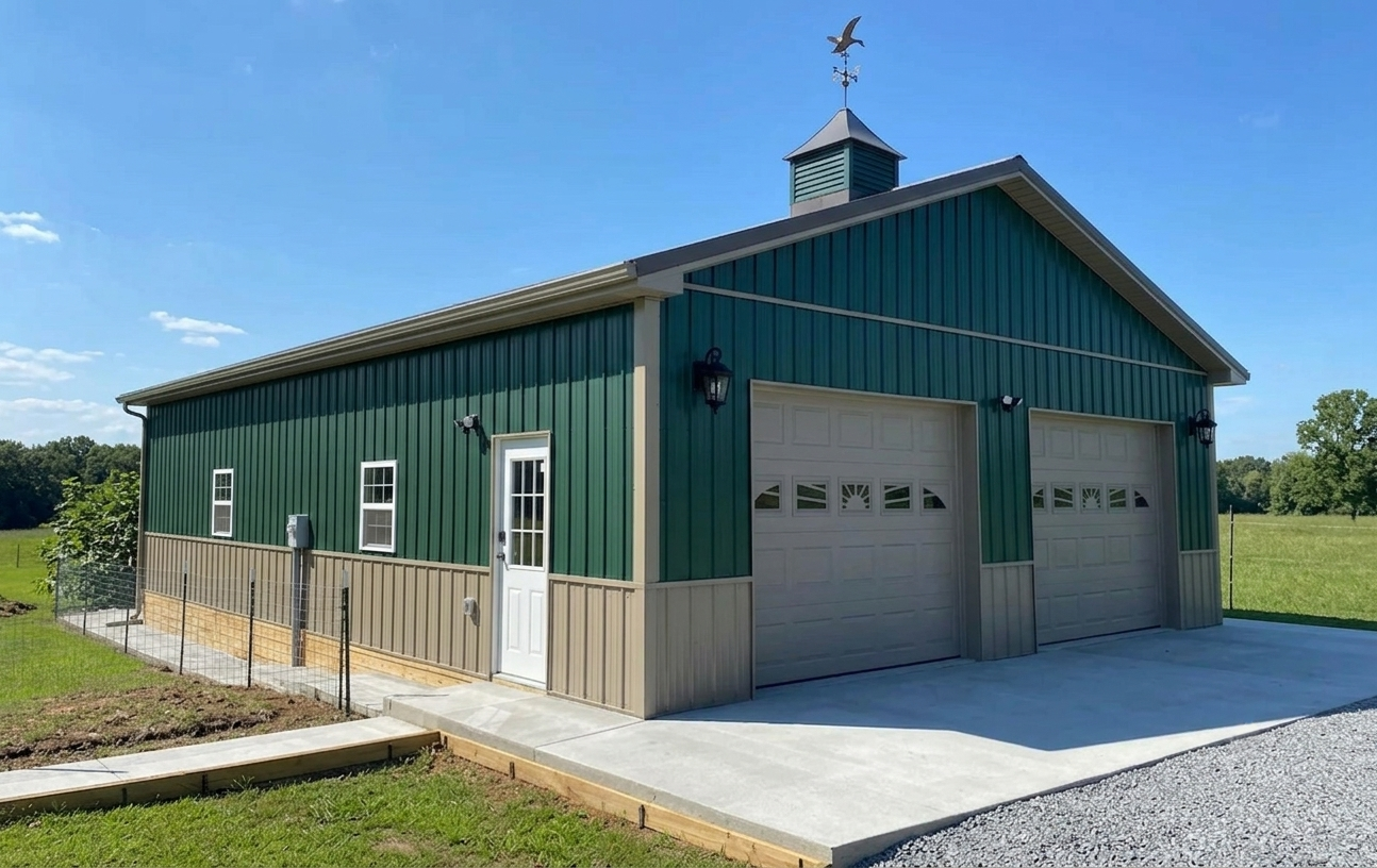 Detached Garage
