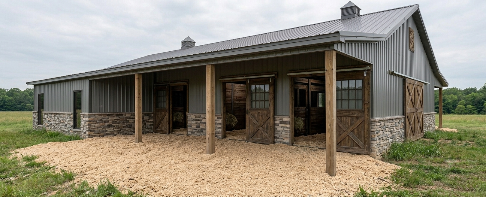 Horse Barn
