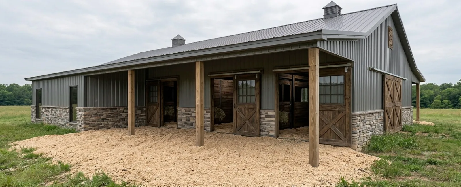 Horse Barn