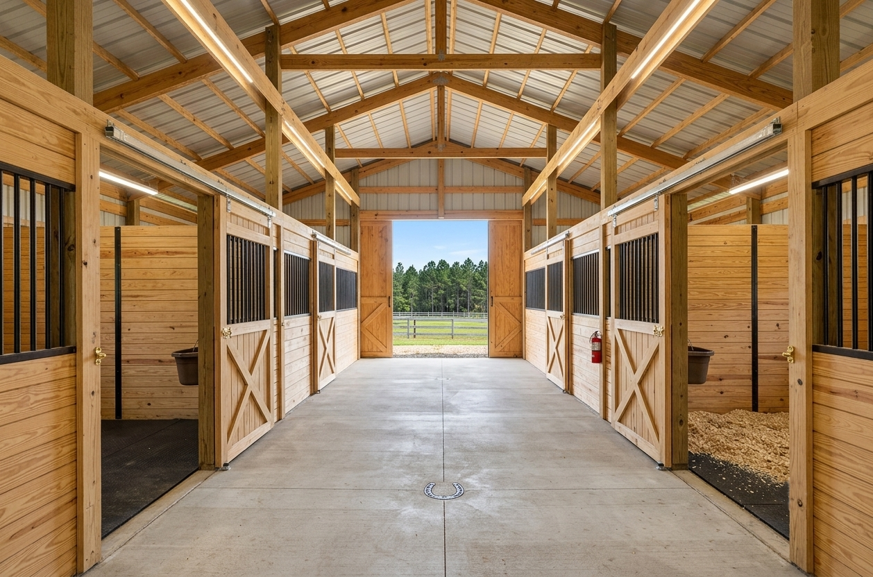 Livestock Barn