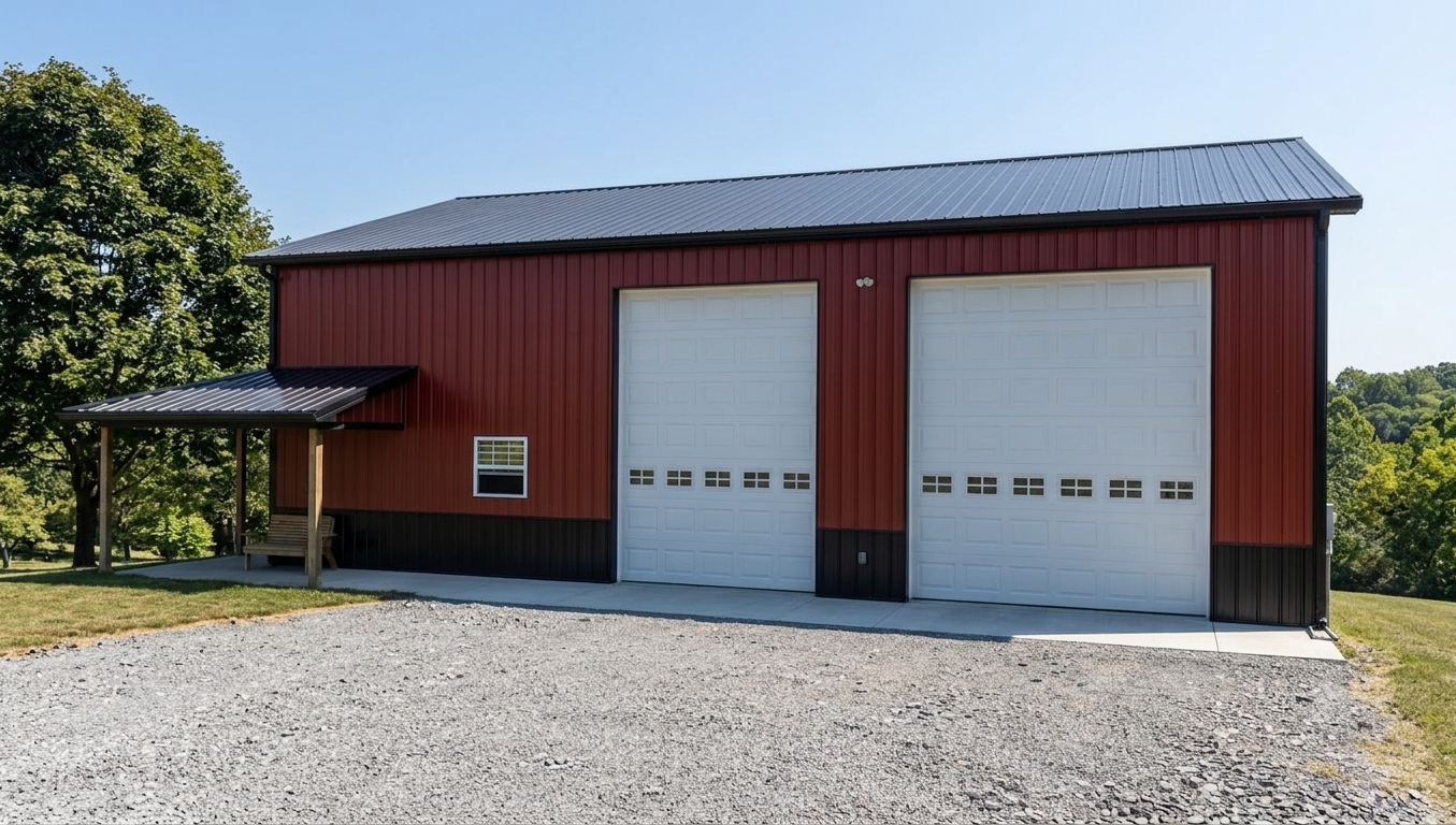 Shop with Storage