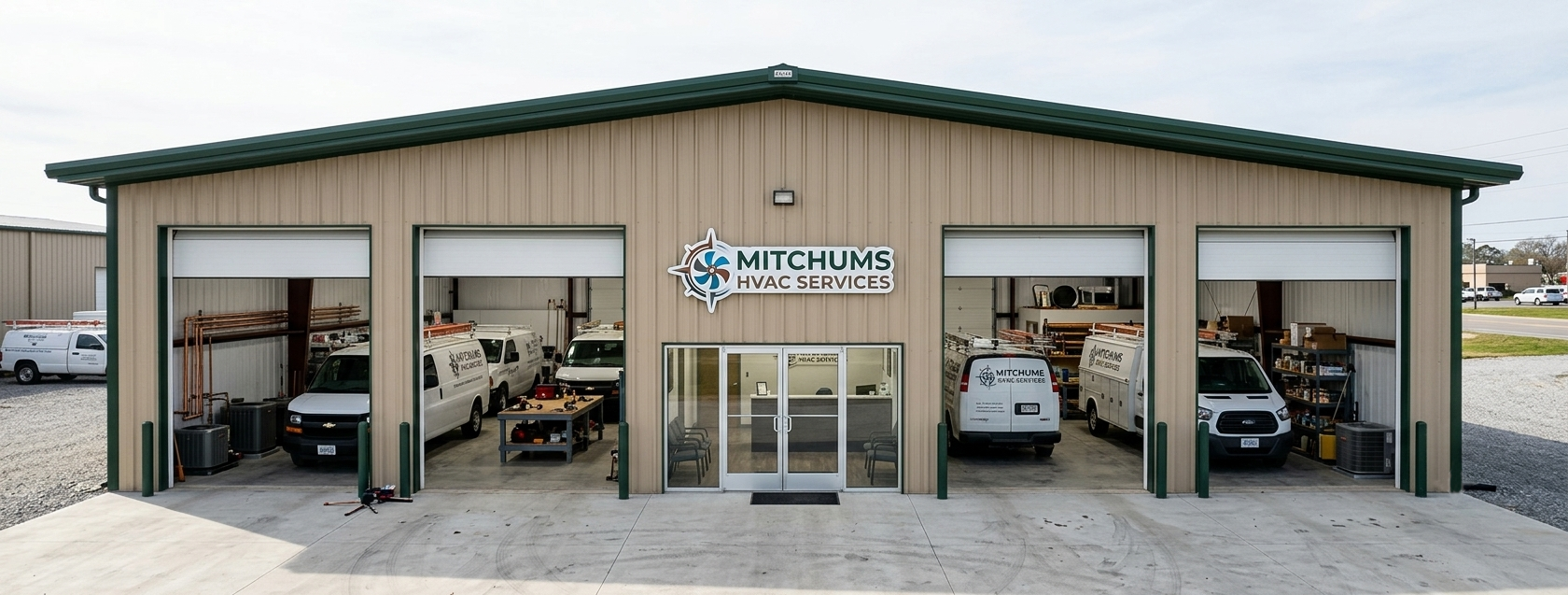 Contractor Storage Building