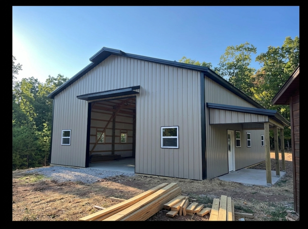 Workshop Building