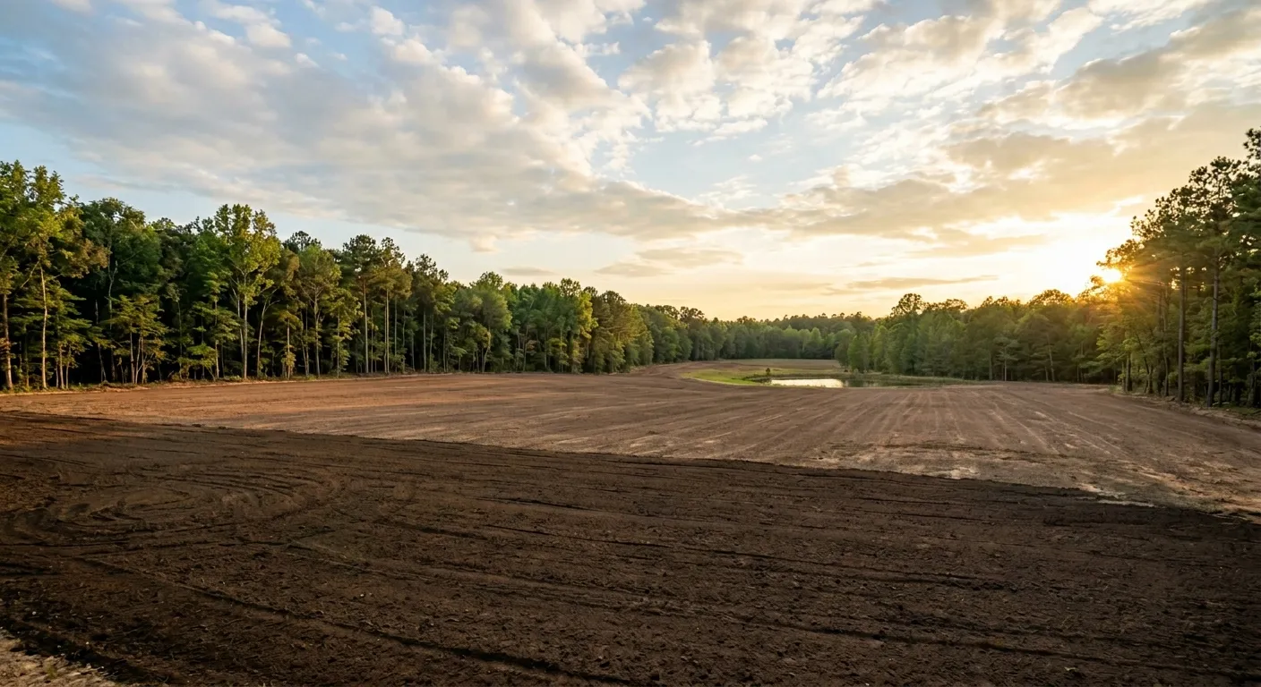 Land clearing and site preparation